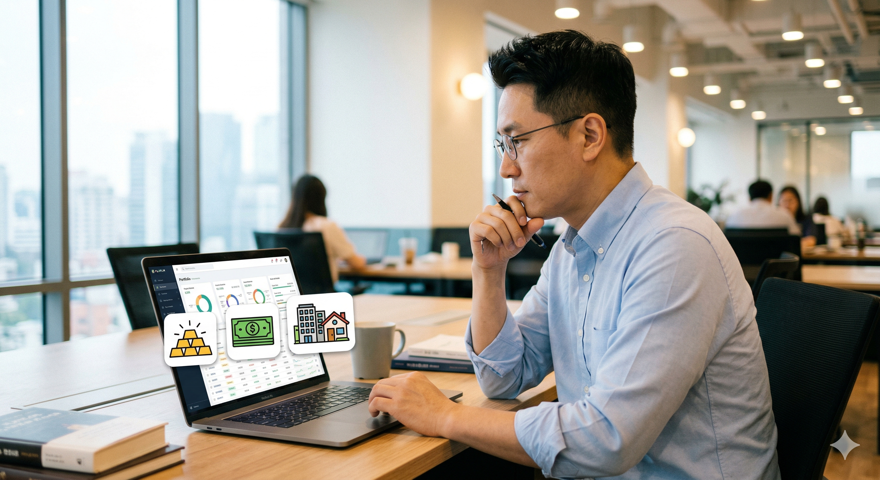 고금리 시대 자산 포트폴리오 재구성과 리밸런싱 전략