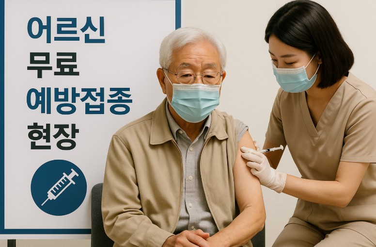 코로나 예방 접종