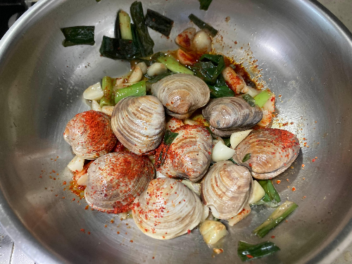 백합 넣은 신라면 건면 후기국물 맛이 끝내주는 해장라면 추천