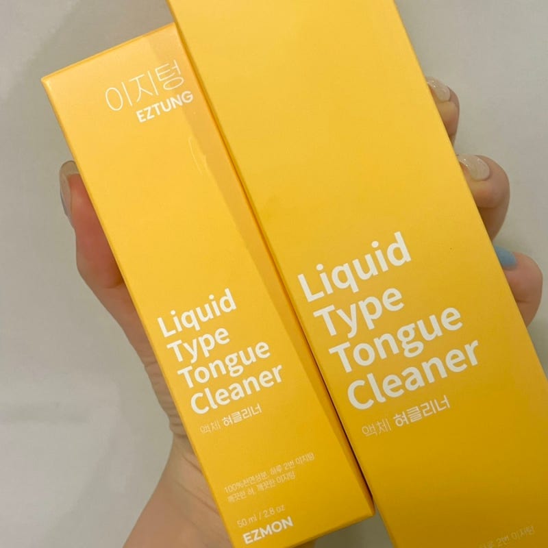 액체형 혀 클리너