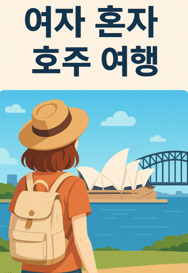 여자 혼자 호주 여행