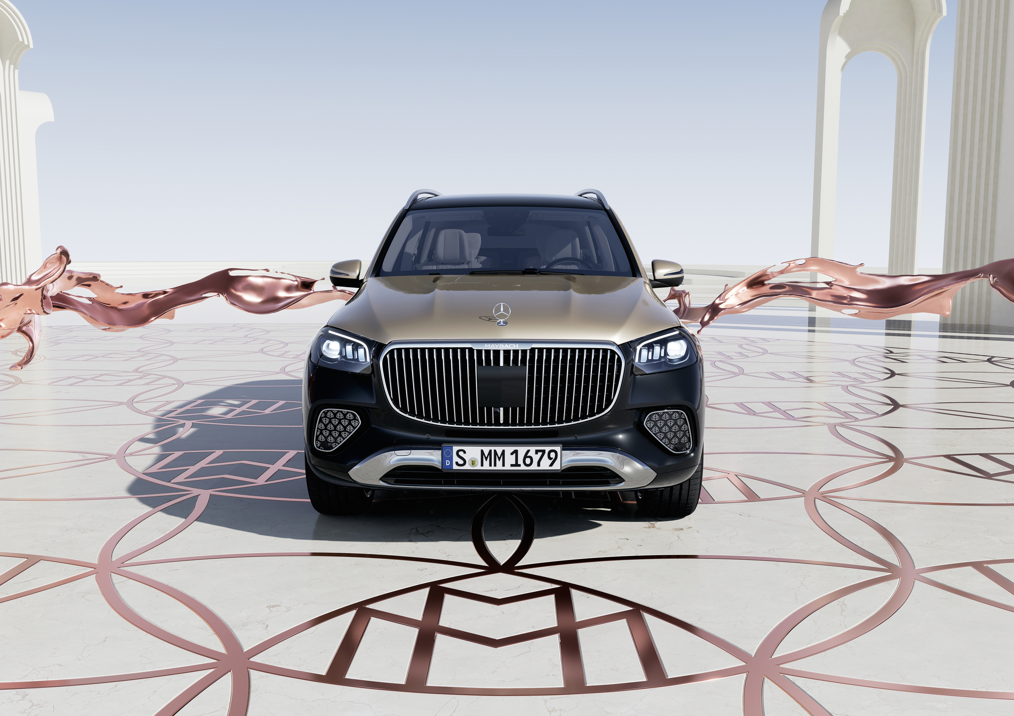 Mercedes-Benz GLS 600 Maybach