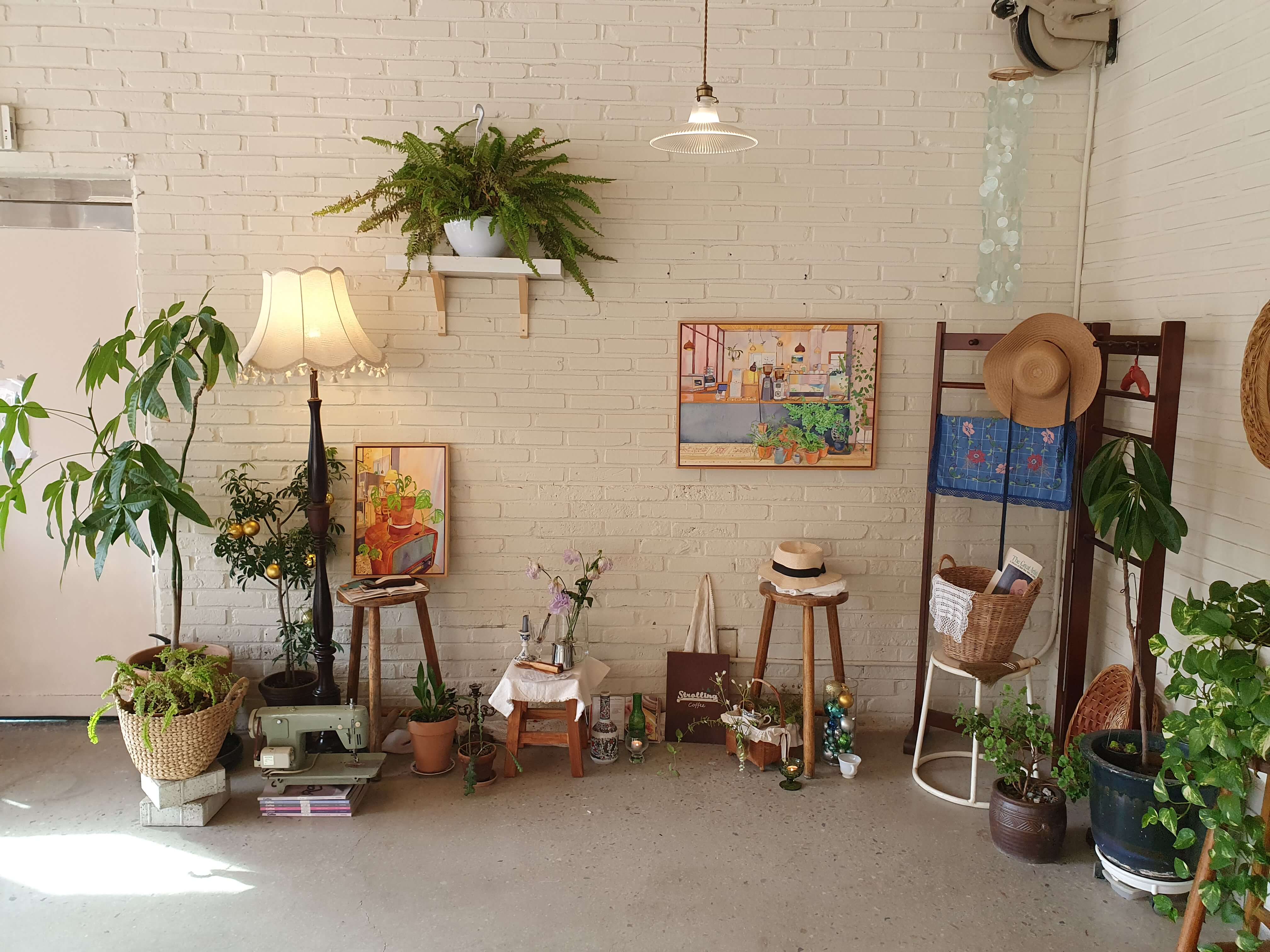 양산 원동면 까페 추천 스트롤링커피-까페 내부