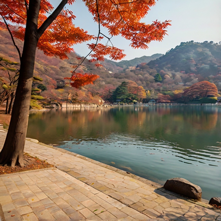 진주 여행 명소 진양호 공원 이미지