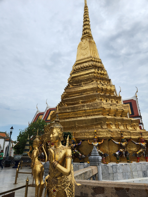 태국 방콕여행: 우기의 태국, 셀프 왕궁투어 (1) - 왓 프라깨우
