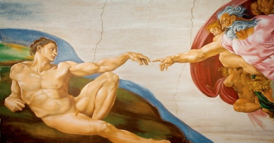 미켈란젤로가 정의한 인간 육체