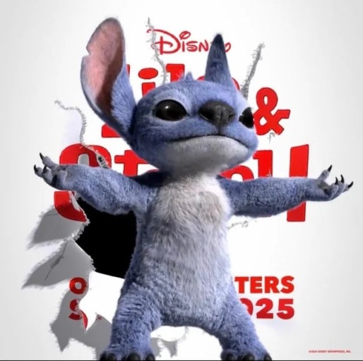 영화 릴로&스티치 포스트 사진