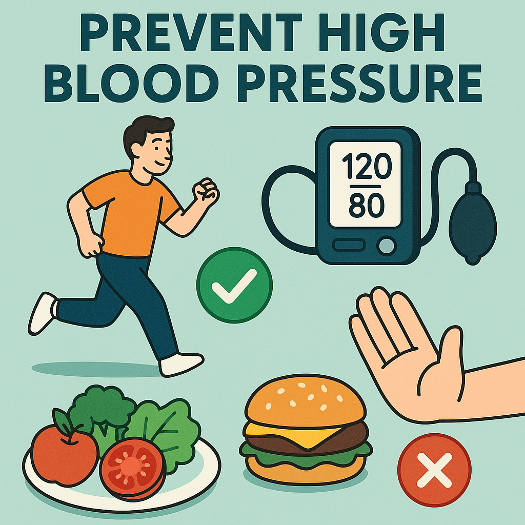 고혈압 예방 방법