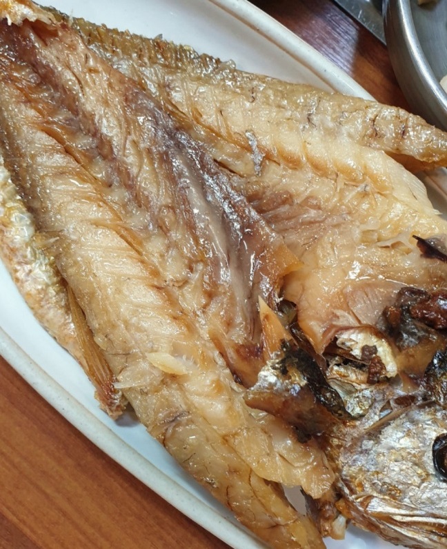 백반기행-영동-보리굴비정식