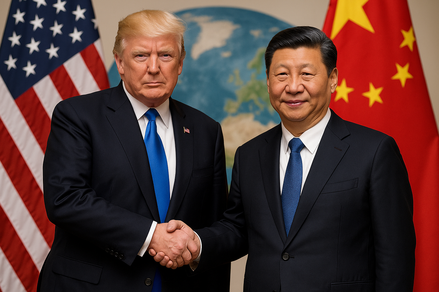 미중무역협상 타결 시