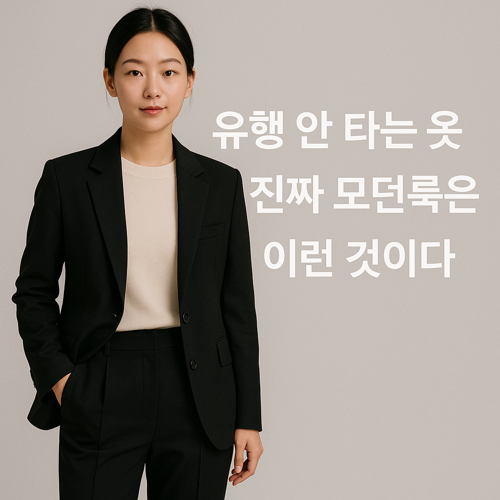 모던룩