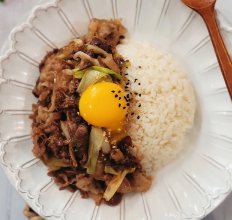 대패삼겹살 덮밥 만들기