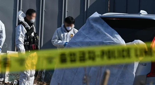 배우 이선균 사망현장/출처:네이트기사