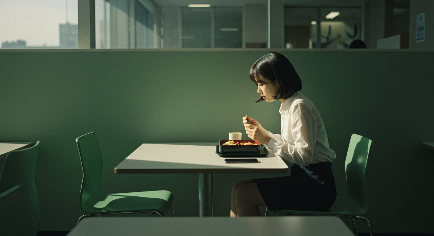 직장 혼밥 이유 (회사생활, 혼밥문화, 점심시간)