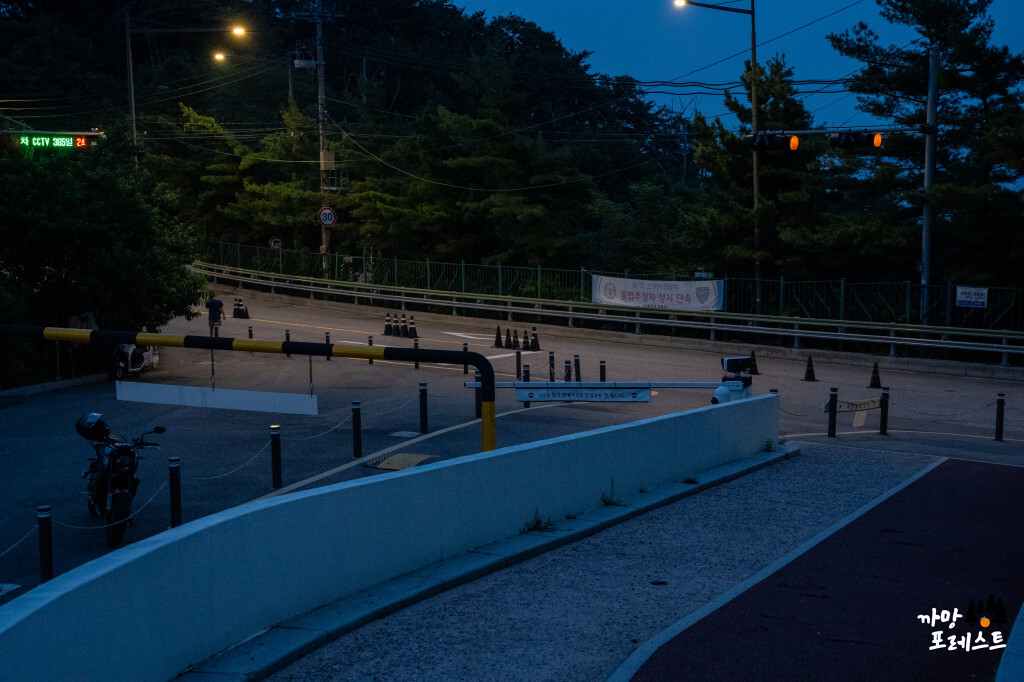 서울 북악스카이웨이 주차장