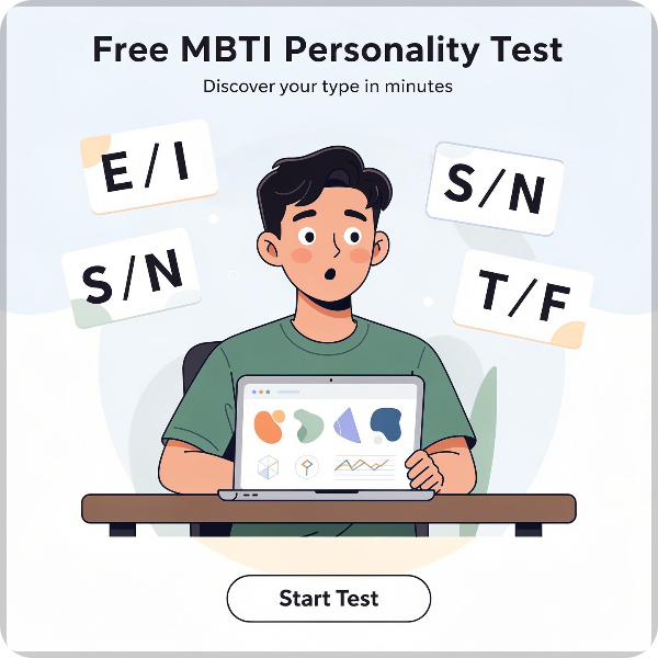 mbti성격유형검사 무료 이미지