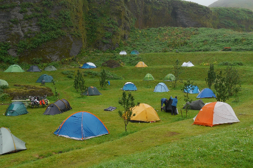 강원도 캠핑 여행