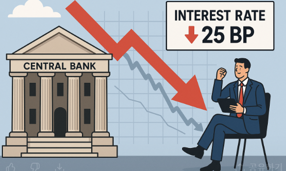 25bp 금리 인하 투자자에게는 어떤 의미일까?