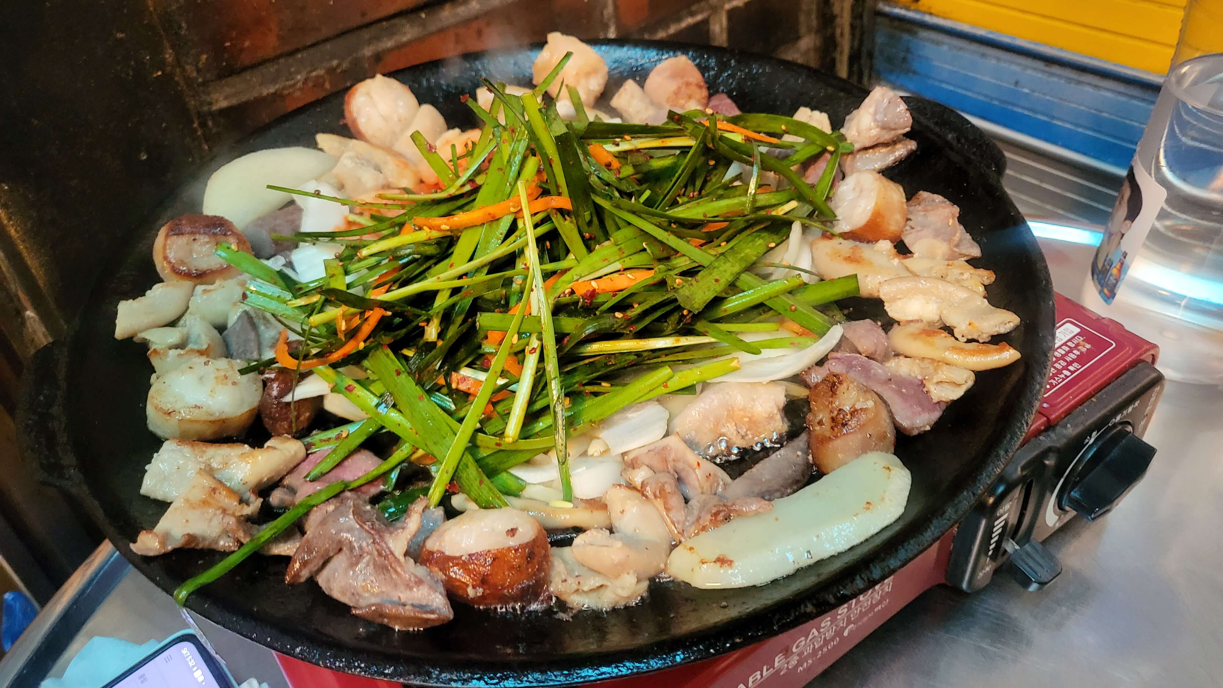 논현맛집 함지곱창전문