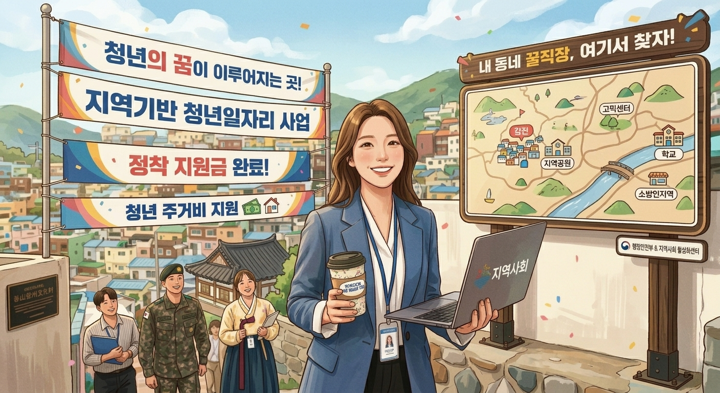 지역주도형 청년일자리
