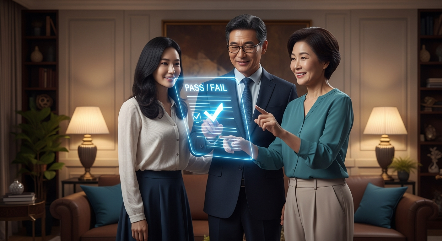 부모님 연 소득 1억 원 및 재산 기준으로 인한 희망두배 청년통장 탈락 사유 안내