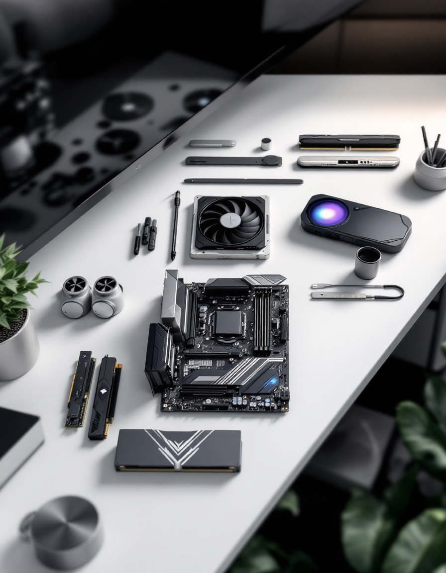 데스크탑 조립 방법 - 초보도 쉽게 따라하는 PC 조립 가이드