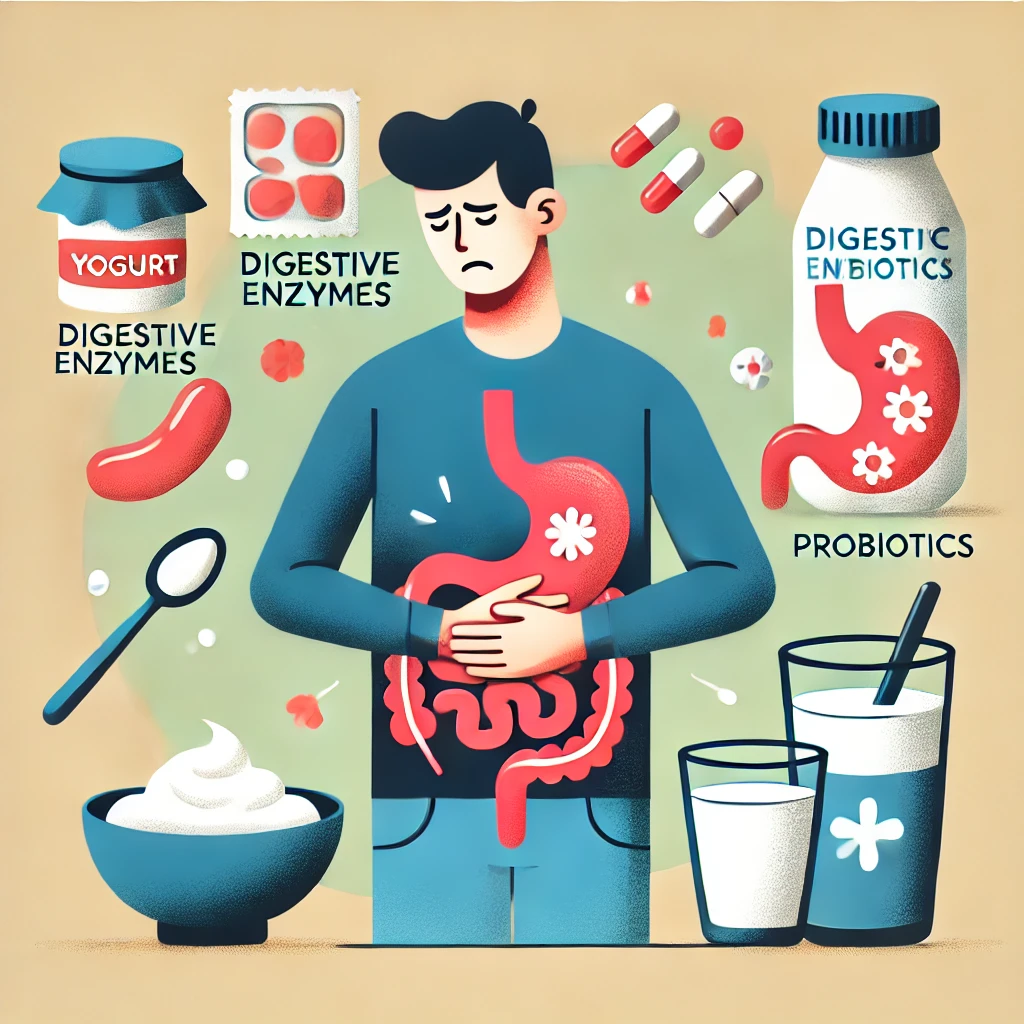 소화제와 유산균