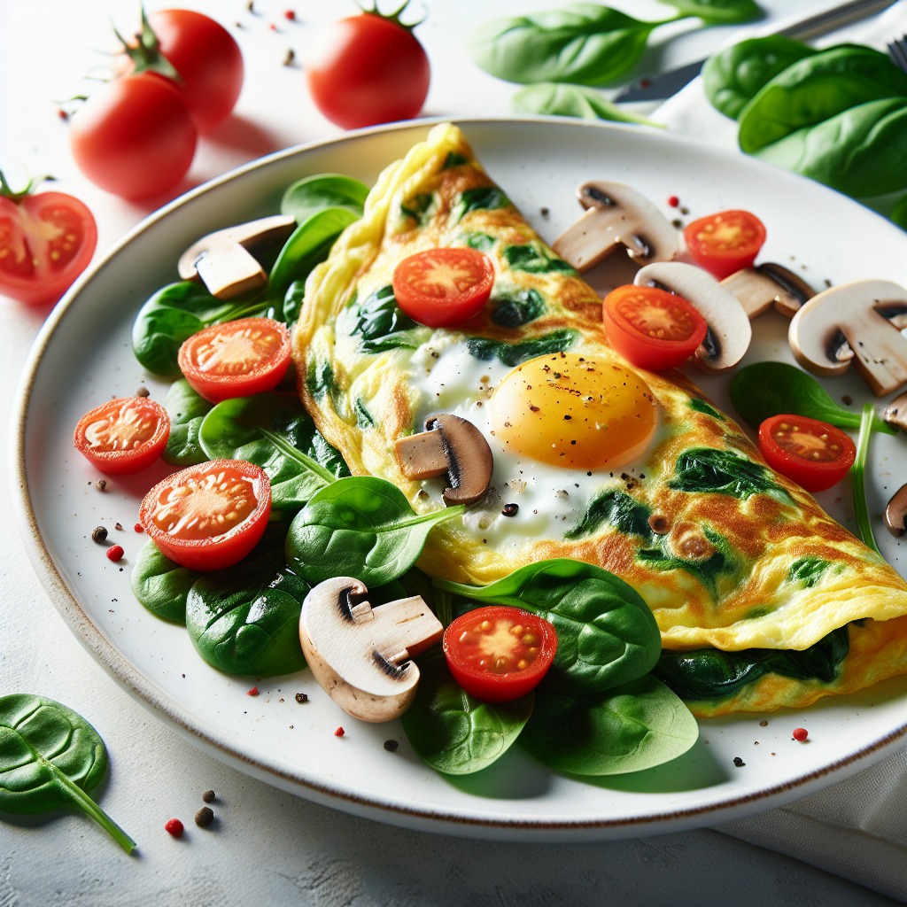 건강한 아침 식사