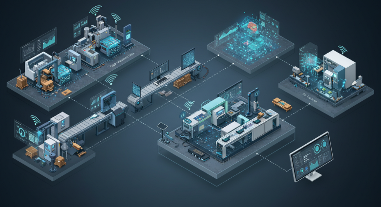 사이버 물리 시스템 구성 요소 분석