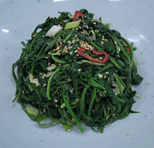 고춧잎무침 고추잎무침만들기