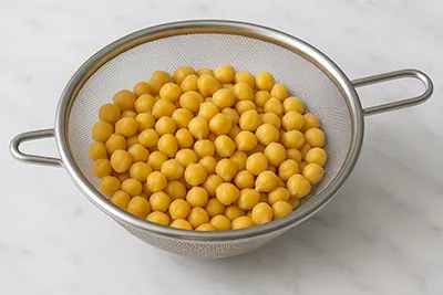불린 병아리콩