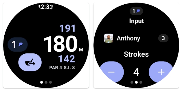 골프 GPS 앱 = Hole19