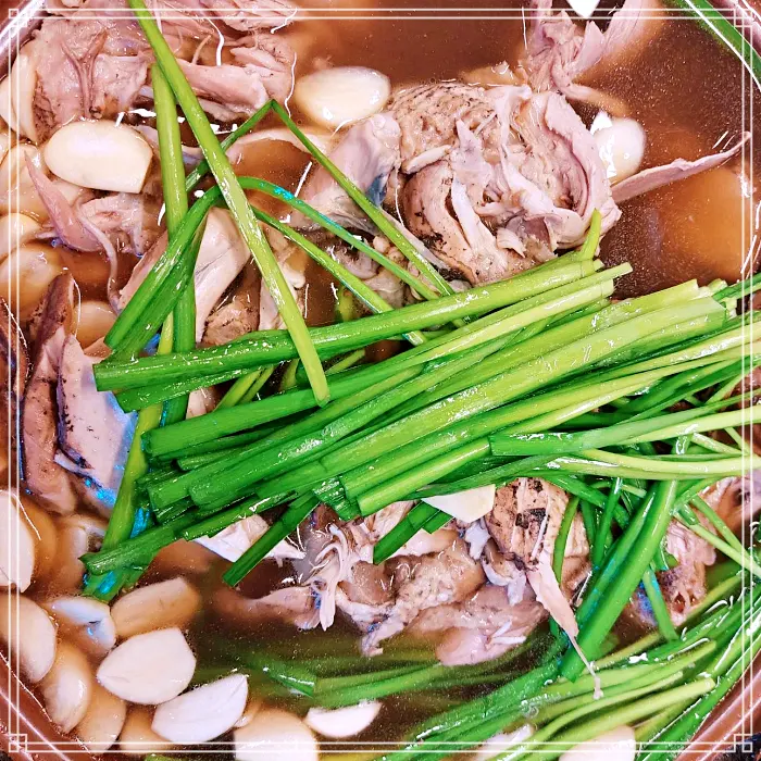 천안 태조산 맛집 기운빠져 허 할 땐&#44; 산약초 오리백숙