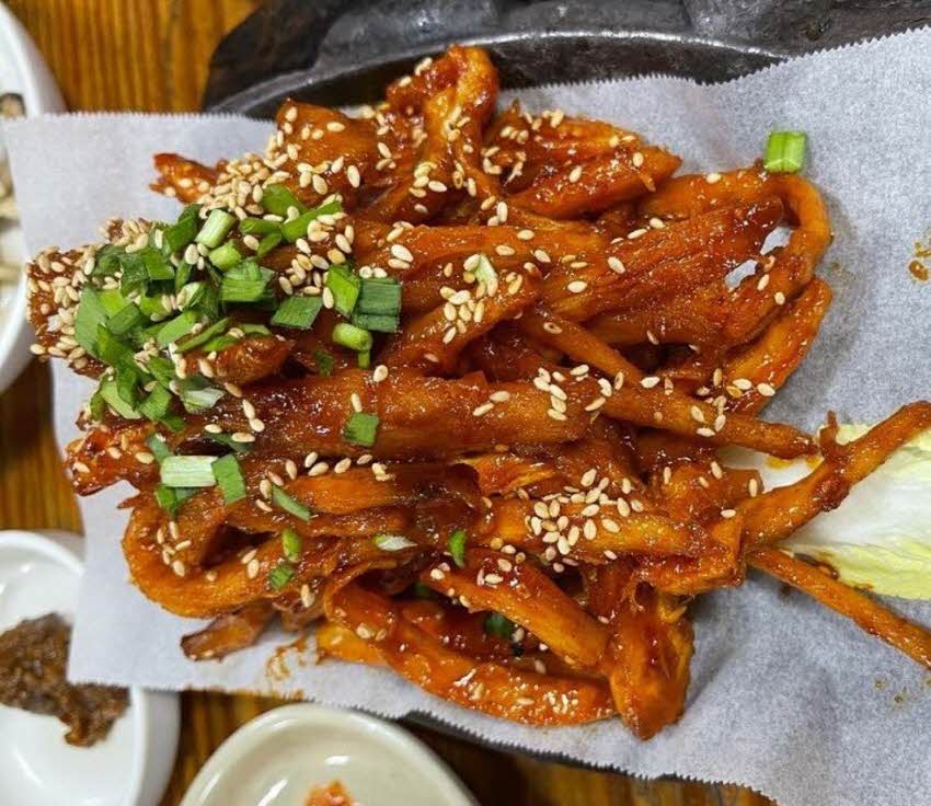 강원도 평창 황태 맛집, 황태회관