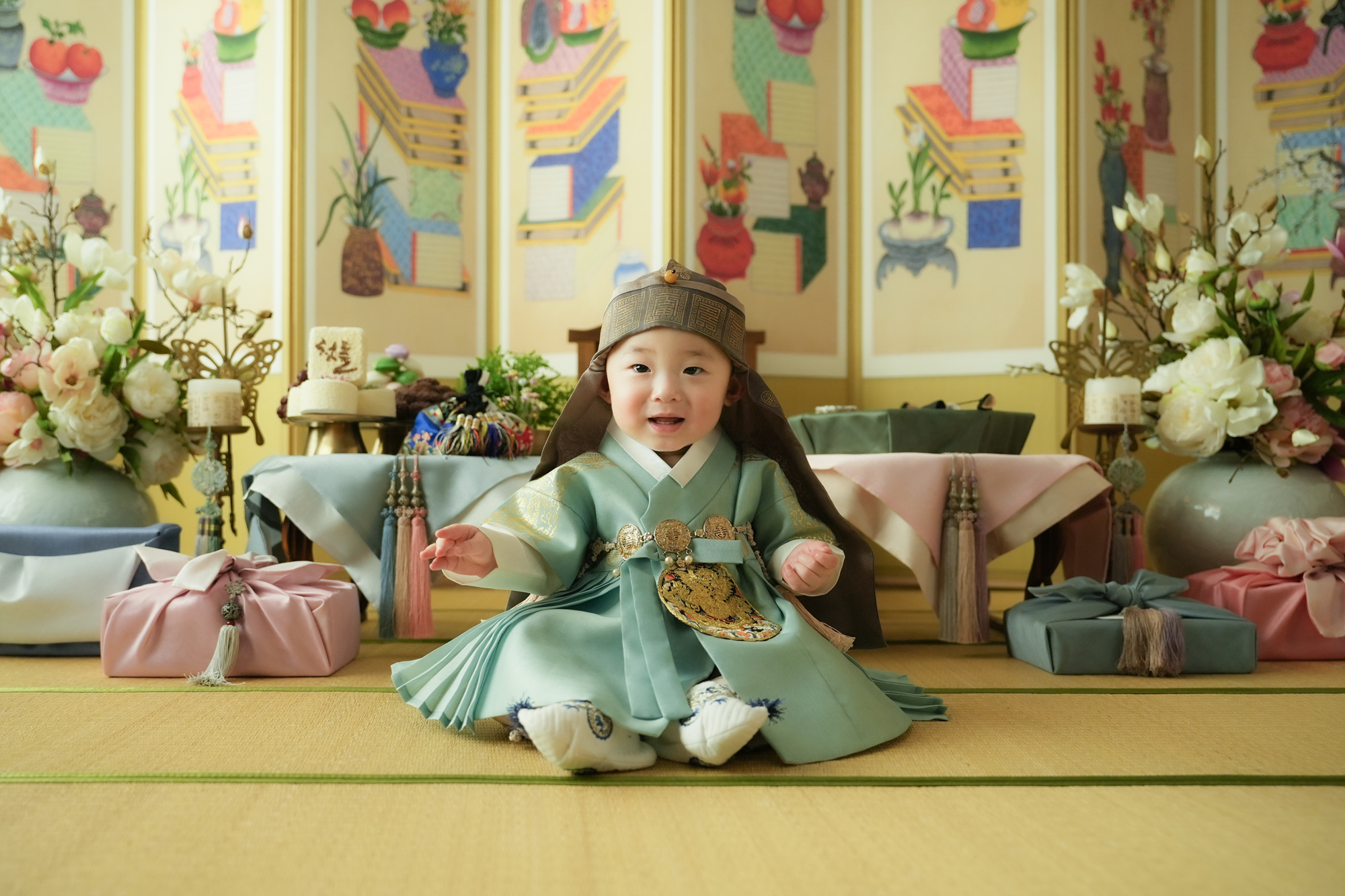 아람채소담 한옥스튜디오 돌스냅 돌사진