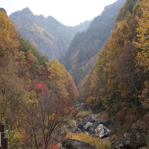 가을여행-주왕산