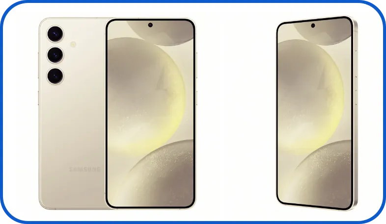 갤럭시 S24 실버