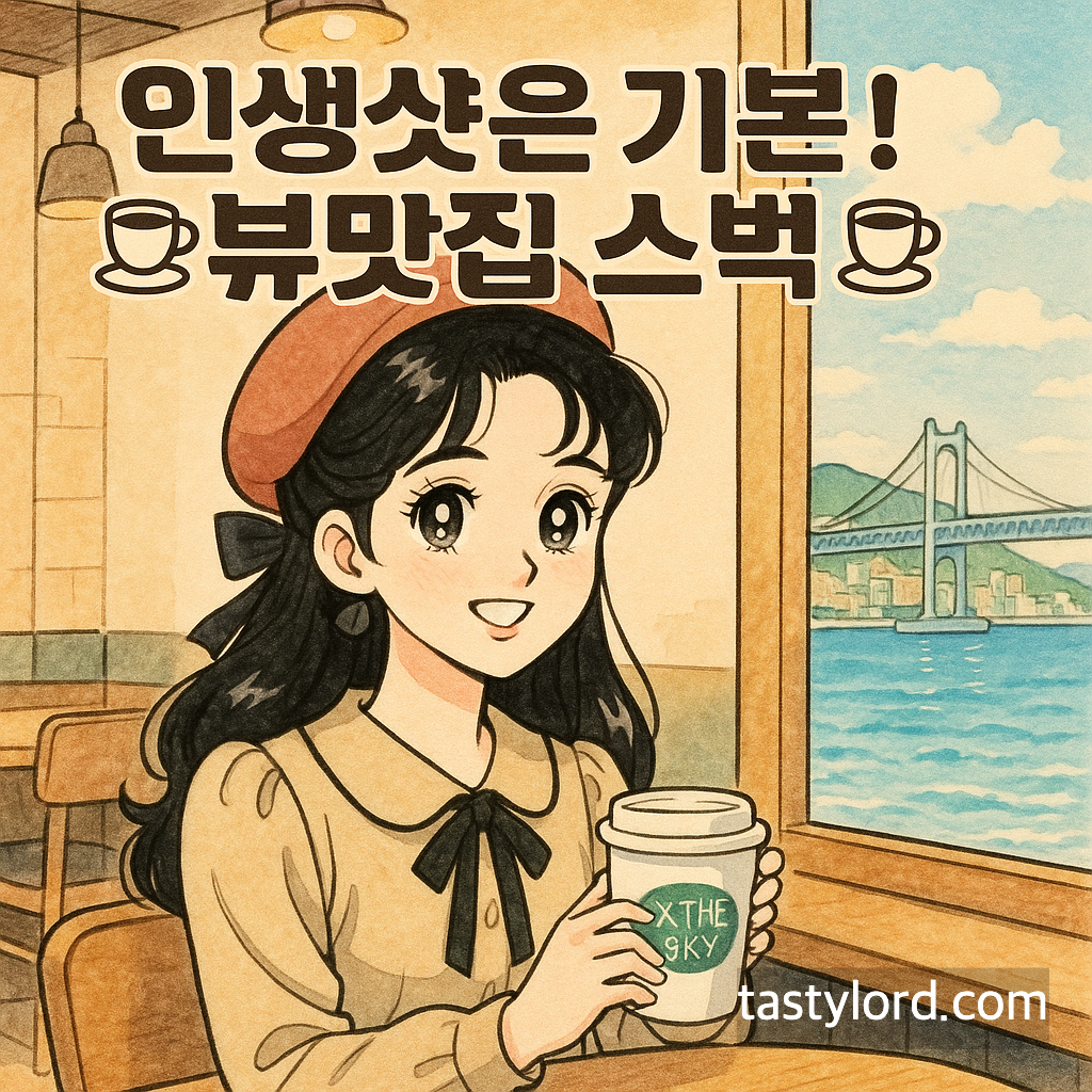 부산 엑스더스카이 할인: 전망대 인생샷 명당 꿀팁