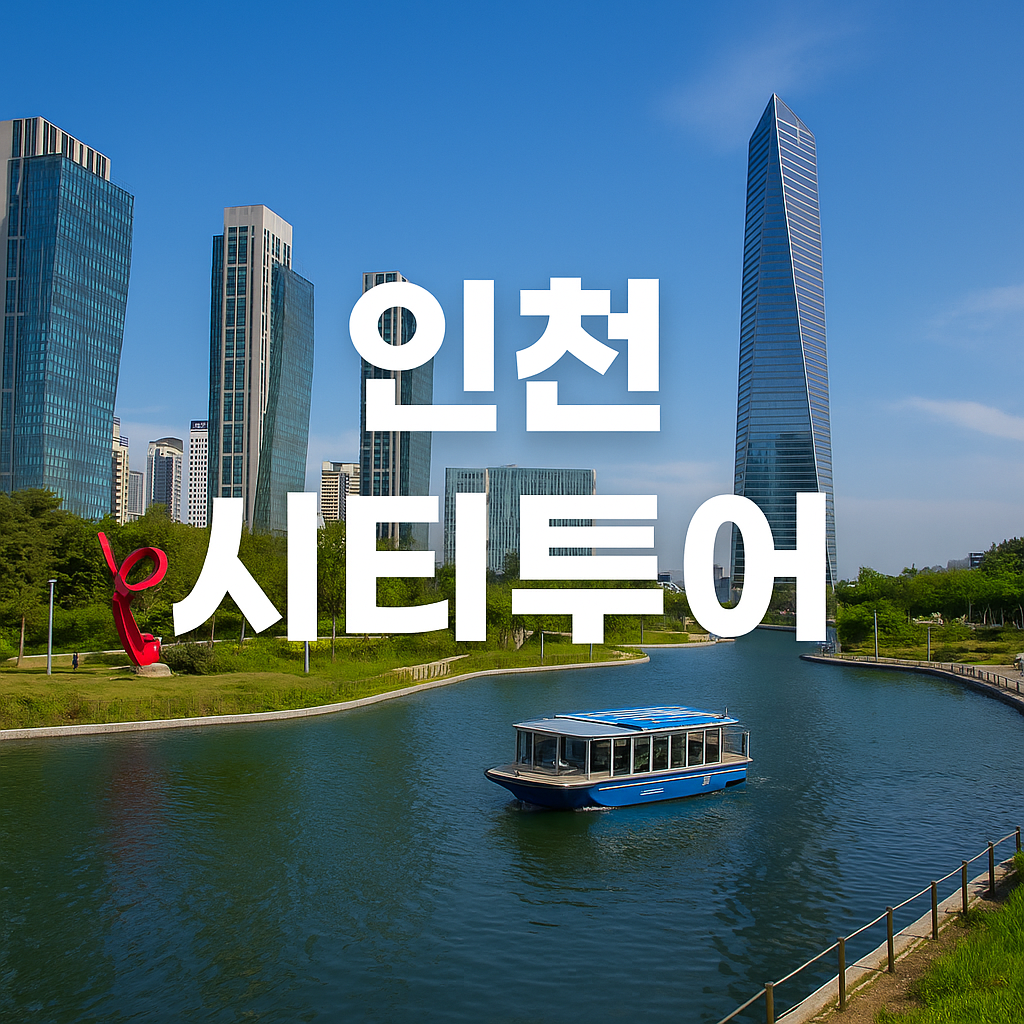 인천 시티투어버스 : 예매방법 차이나타운 동화마을 의 관련사진