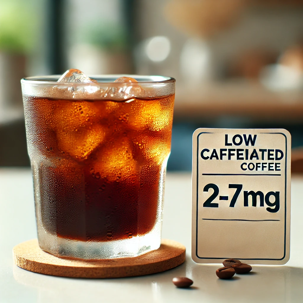 디카페인 카페인 함량