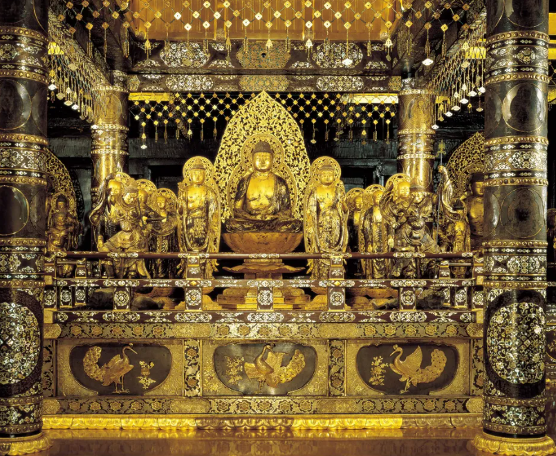 주손지 황금 불당 사진