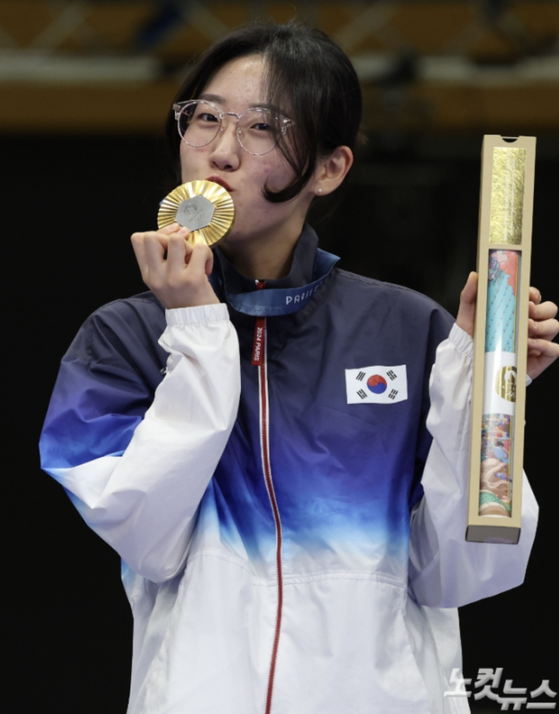 파리 올림픽 여자 사격 권총 25m 양지인 금메달!