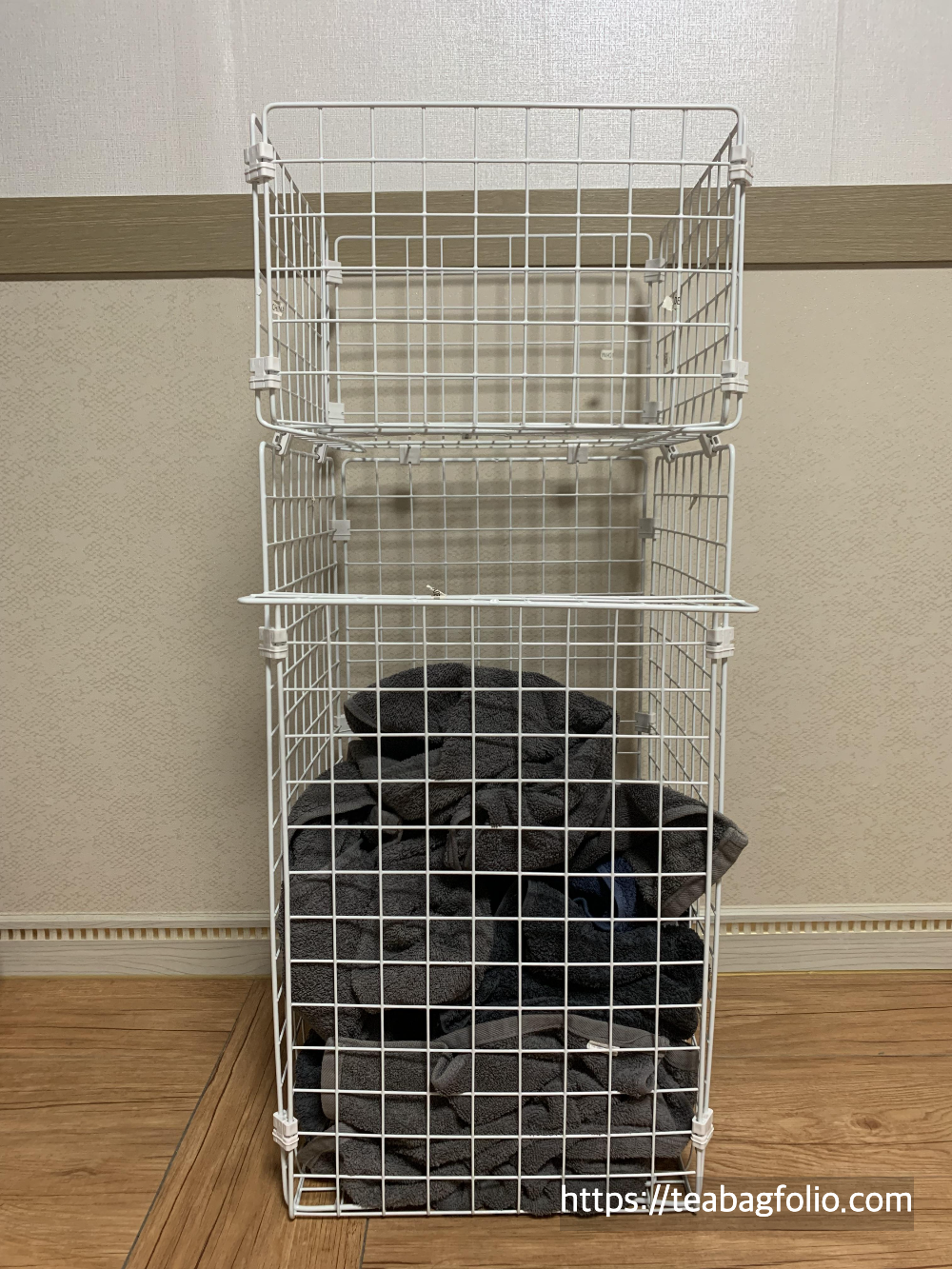 2단-빨래바구니-만들기