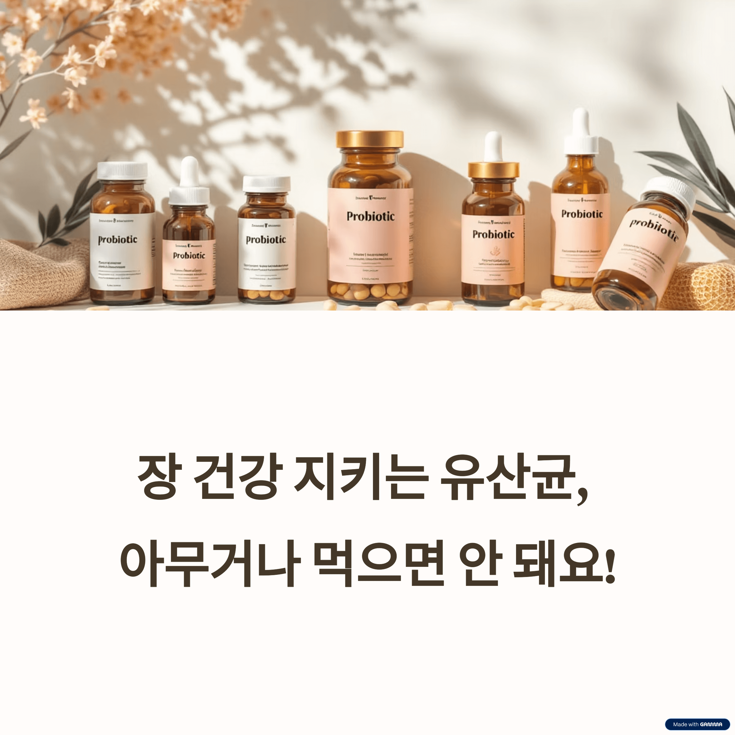 장 건강 지키는 유산균, 아무거나? 나에게 딱 맞는 유산균 선택 가이드