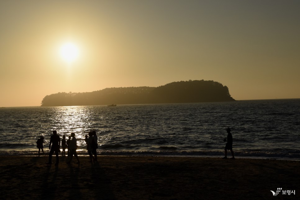 무창포 주꾸미 도다리 축제