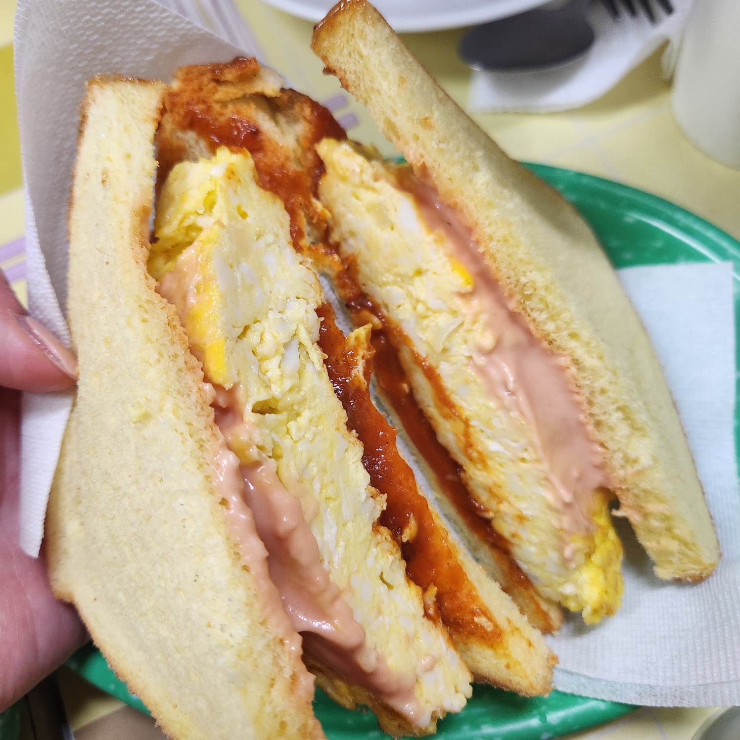 토스트 사진