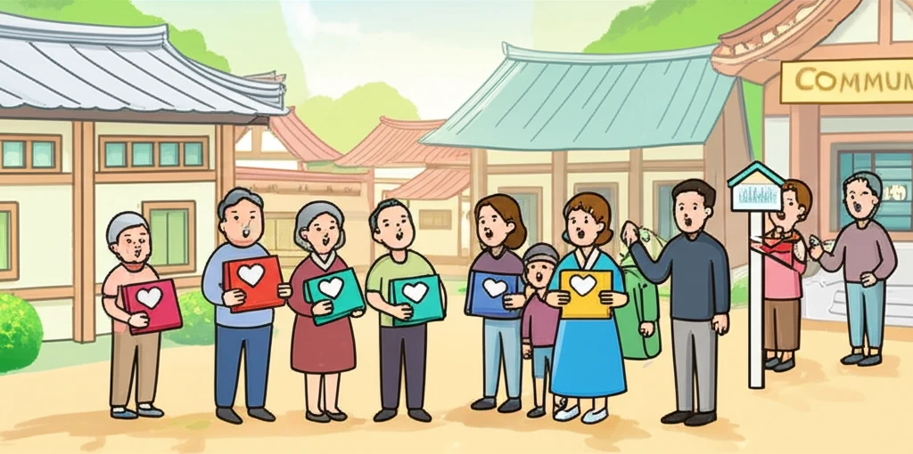 무풍면 기본소득 마을 이장님 접수 및..