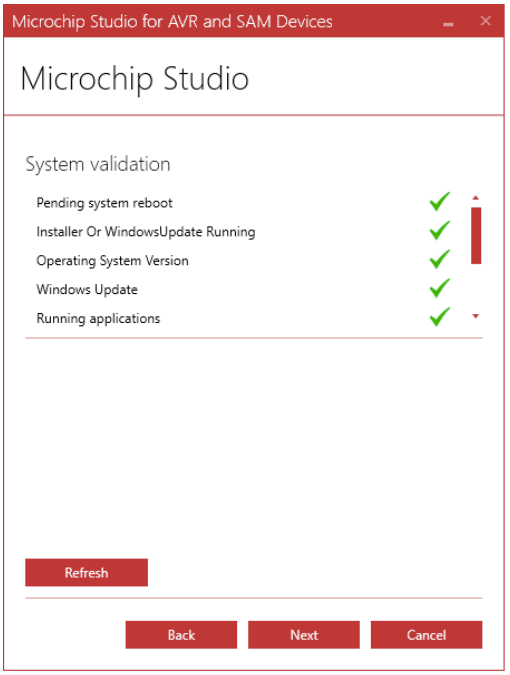Microchips 설치 과정 4