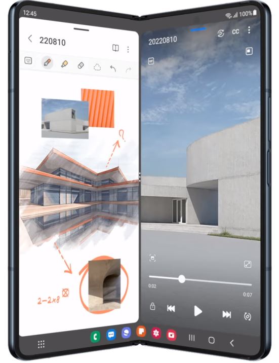 갤럭시z폴드4 성능