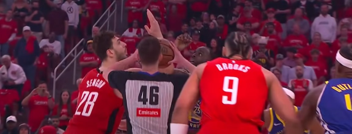 NBA 플레이오프 1차전 골든스테이트 vs 휴스톤 로케츠